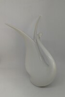 Royal Dux porcelán art deco hattyú!