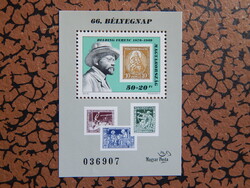 1993. Bélyegnap (66.) blokk ** (1000Ft)