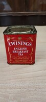 Twinings fém teás doboz 1994-es