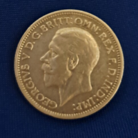 1933 ezüst 6 Penny V.   György Anglia (73)