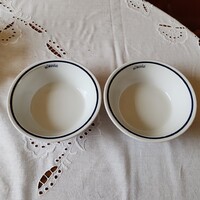 Alföldi kórház feliratos porcelán gulyás, leveses, kocsonyás tányér