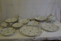 Hatalmas Herendi eton porcelán étkészlet  A196
