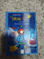 Hexe Lili und der Weihnachtszauber.  Német mesekönyv, mozgó boritó, limitált