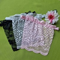 Női Fehérnemű CST01 - Melltakaró csipkebetét, kukucskálógátló 20cm-es