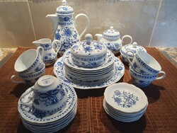 KAHLA német porcelán hagymamintás készlet