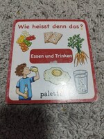 Némettanulás kicsiknek. Essen und Trinken. Wie heißt denn das