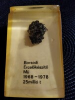Borsodi Ércelőkészítő Mű 1968-1978  25 millió t. emléktárgy