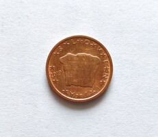 Szlovénia 2 Euro Cent 2019.