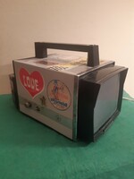 Régi Orosz mini tv