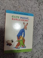 Gute Nacht Karlchen. Német kemenylapos gyerekkönyv