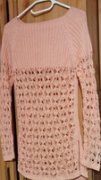 Peach Blossom New Sweater Purchased in Italy for Spring and Summer