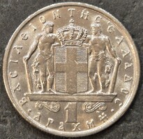 Görögország 1 drachma, 1966..