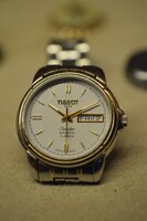 Tissot Seastar automatic day-date 90s