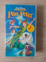 Pán Péter (Walt Disney rajzfilm, VHS)