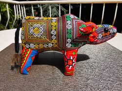 VIETNÁMI TEXTIL KÉZMŰVES BIVALY