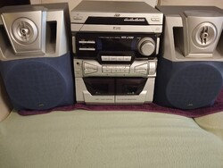 Jvc hifi torony