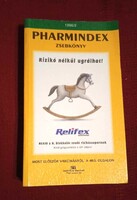 Phamindex Zsebkónyv 1996/2 a good collectors item. Paperback 496 pages