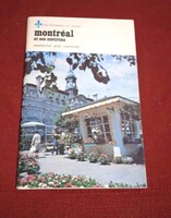 88 page Montreal and Environs in French 1974. Great for collectors