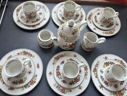 Villeroy&Boch “Summerday” csodás 6 személyes reggeliző készlet