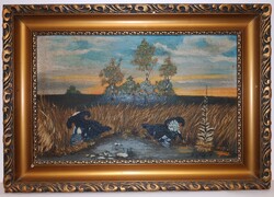 Gaál - Fajdok c. festmény