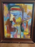 Pálffy István festmény