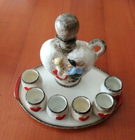 Goebel Hummel porcelán italos készlet "RITKA"!
