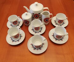 Retro Colditz porcelán kávéskészlet"RITKA"!