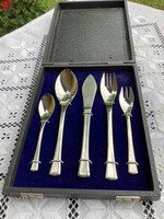 Sajt, hal szervírozó készlet , ACM rozsdamentes