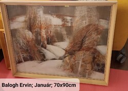 Balogh Ervin Festmény