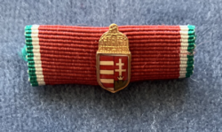 Magyar Köztársasági Érdemrend katonai tagozat tisztikereszt szalagsáv