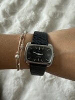 Vintage női mechanikus OSCO karóra 17 köves