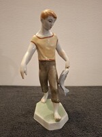 Zsolnay Halas Fiú