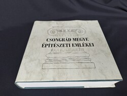 Csongrád megye építészeti emlékei. 5500.-Ft