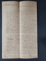 Antik fordítás egy leendő banki tisztviselőjelölttől - 1923-ból Szombathely