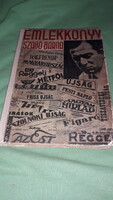 1935. Szabó Barna - EMLÉKKÖNYV 1910-1935. könyv a képek szerint SZOLNOK MAGÁNKIADÁS
