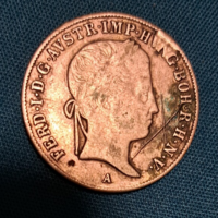 EZÜST 20 KRAJCÁR, I. FERDINÁND, 1844 A (1096)