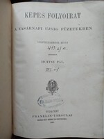 Képes Folyóirat - A Vasárnapi Ujság füzetekben, 1908, Hoitsy Pál,kemény kötés 43. kötet