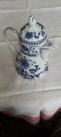 Hagymamintás porcelán kiöntő, újszerű.
