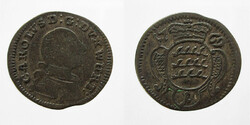 Württemberg, Karl Eugen 1 krajcár 1769