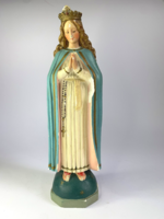 Szűz Mária gipsz Madonna szobor