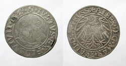 Poroszország, Albert garas 1539