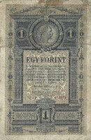 1 gulden / forint 1882 eredeti állapot
