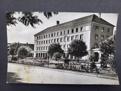 Régi képeslap - Békéscsaba, Szabadság téri részlet