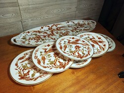 KÜLÖNLEGES ROSENTHAL PARADICSOMMADARAS SÜTEMÉNYES KÉSZLET