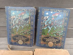 Világháború törtènete II.  iII.  Kötet