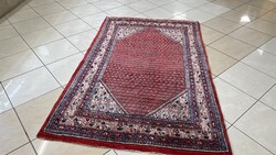 3976 Hindu Mir kézi csomó gyapjú perzsa szőnyeg 130X206CM INGYEN FUTÁR