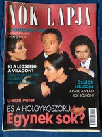 Régi Nők Lapja eladó.2000.Január 26.Ha nincs Édesmamád...Igergidák a színpadon.Márai Sándor