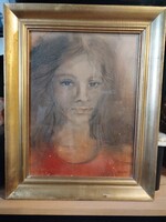 Fábián Gyöngyvér festmény