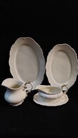 Edelstein Maria-Theresia porcelain bowls, saucer, pourer
