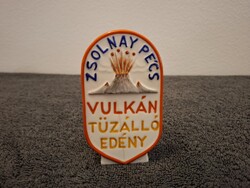 Zsolnay Plakett